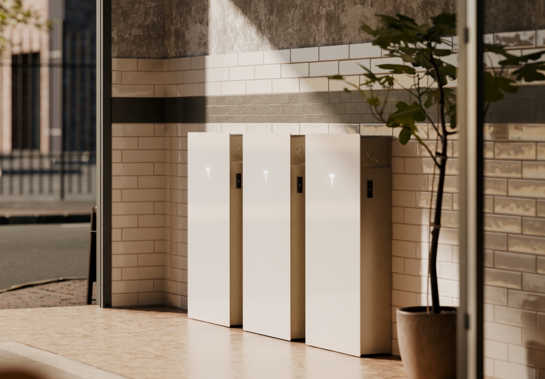 Professionele Tesla Powerwall installatie door een Tesla Premium Partner