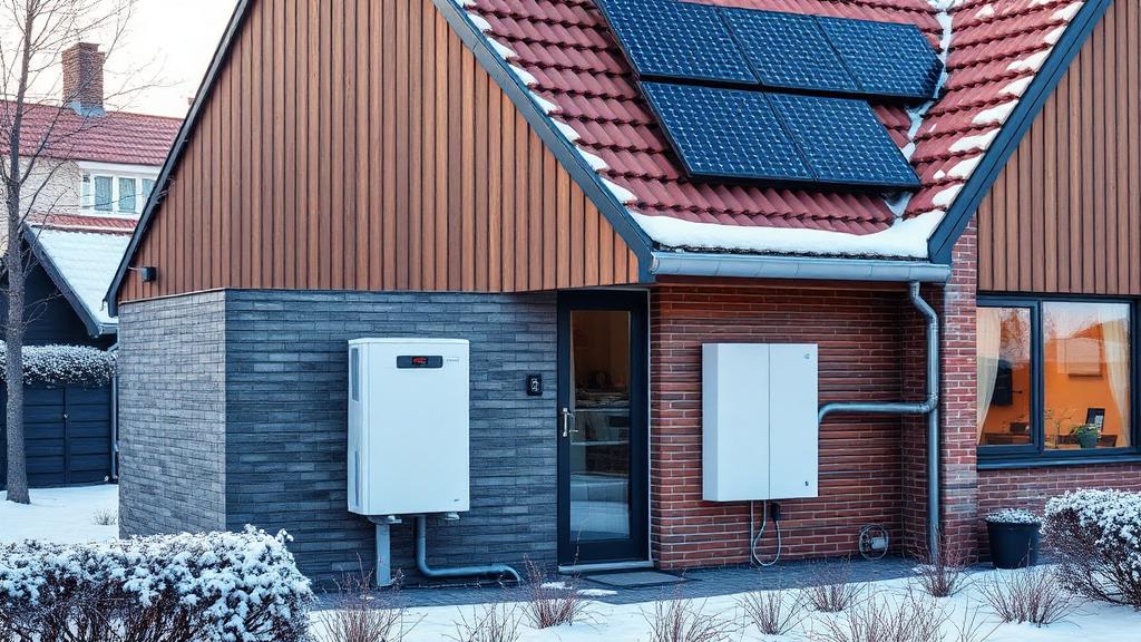 Thuisbatterij en warmtepomp: slim combineren voor maximale besparing